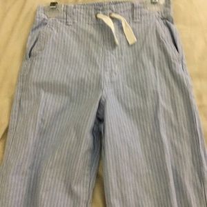 Janie and Jack searsucker pants